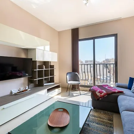 Designer, Fully Equipped Apt, Just Off Tower Road By 360 Estates Sliema